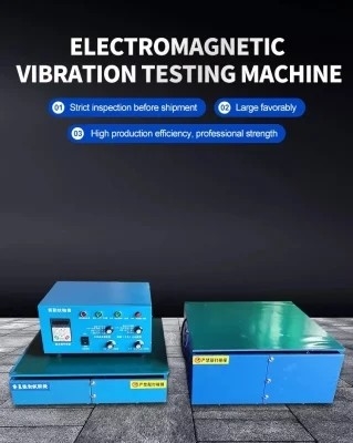 Otomobil Simülasyonu Taşıma Titreşim Çalkalayıcı, 1 İnç Titreşim Test Cihazları