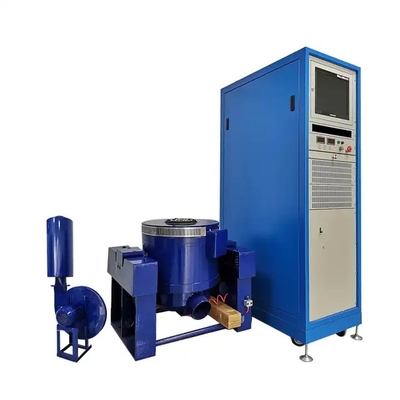 Üç Eksenli Elektrodinamik Çalkalayıcının Frekans Aralığı 0.01~3000HZ'dir