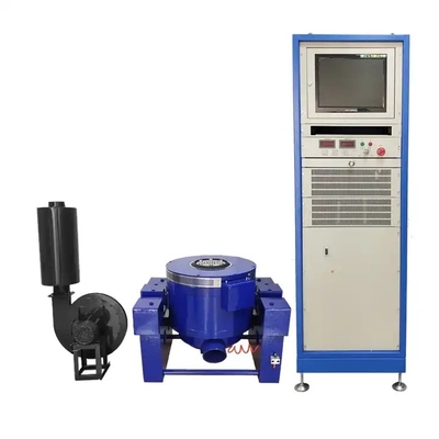 Üç Eksenli Elektrodinamik Çalkalayıcının Frekans Aralığı 0.01~3000HZ'dir
