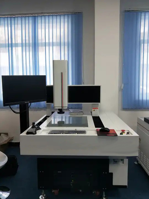 Laboratuvar İçin Kullanılan Mikrobilgisayar Kontrollü 3D Video Ölçüm Makinesi
