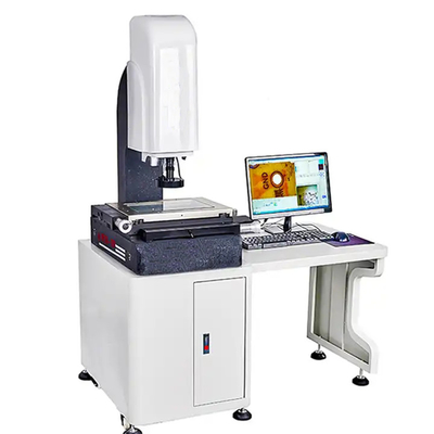 Manuel İki Boyutlu Görüş Ölçme Makinesi CNC Optik Sistem