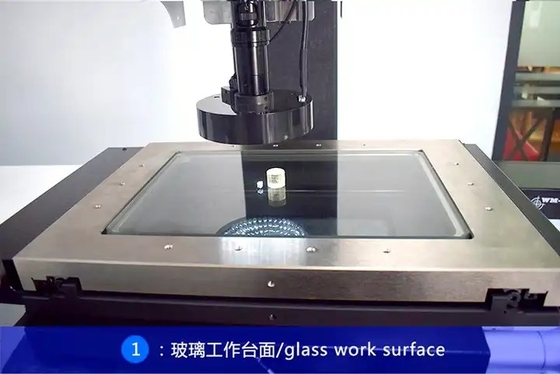 Manuel İki Boyutlu Görüş Ölçme Makinesi CNC Optik Sistem