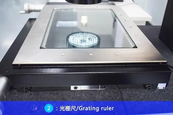 Manuel İki Boyutlu Görüş Ölçme Makinesi CNC Optik Sistem