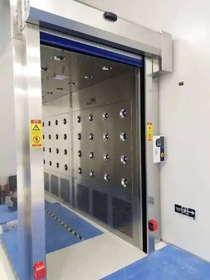 Gıda Endüstrisi için 380v Elektronik Zincir Temiz Hava Duş Odası