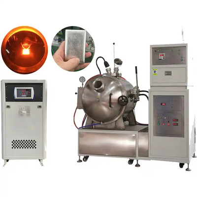 2200 ℃ Yüksek Sıcaklık Vakum İndüksiyon Ocağı Çelik Söndürme İçin Kullanılabilir