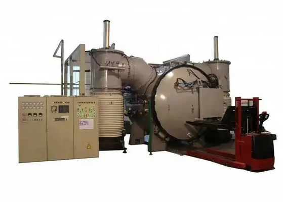 Yüksek Sıcaklık 1400c Vakum Fırını Atmosfer Kontrol Fırını