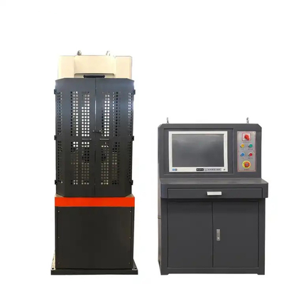 100-2000KN Hidrolik Üniversal Çekme Test Cihazı AC 3 Faz