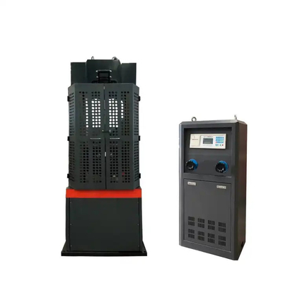 100-2000KN Hidrolik Üniversal Çekme Test Cihazı AC 3 Faz
