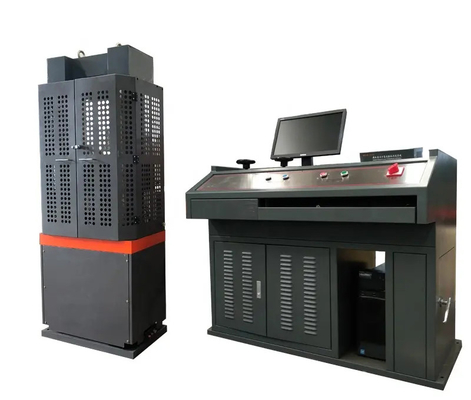 100-2000KN Hidrolik Üniversal Çekme Test Cihazı AC 3 Faz