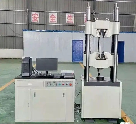600kn Üniversal Çekme Test Cihazı Hidrolik Servo Mikrobilgisayar Kontrolü