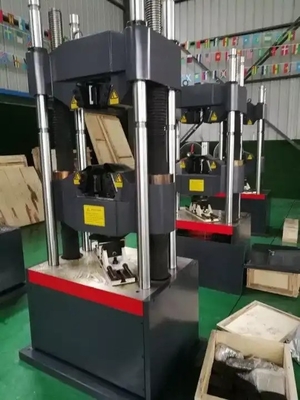 600kn Üniversal Çekme Test Cihazı Hidrolik Servo Mikrobilgisayar Kontrolü