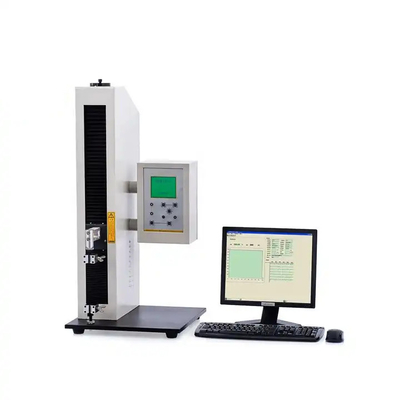 Metal Malzemeler Üniversal Çekme Test Cihazı 100kg Maksimum yük