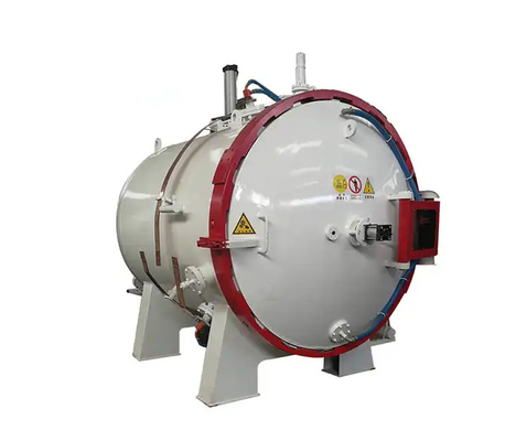 Paslanmaz Çelik Metal Malzemeler Isıl İşlem İçin 120KW Vakum Dirençli Fırın