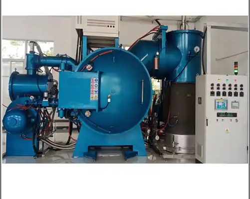 Paslanmaz Çelik Metal Malzemeler Isıl İşlem İçin 120KW Vakum Dirençli Fırın