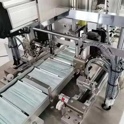 Tek Kullanımlık Cerrahi Maske Yapma Makinesi Üreticisi Doğrudan Satış