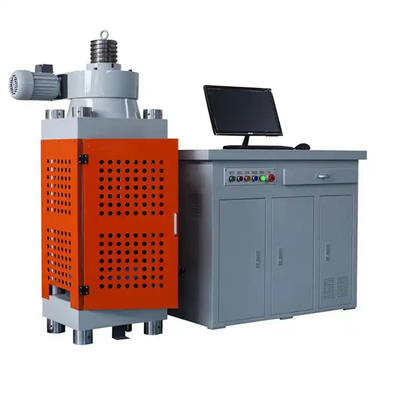 İnşaat Mühendisliği Malzemeleri İçin Hidrolik 300KN Sıkıştırma Test Cihazı