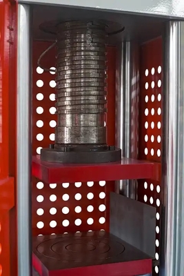 İnşaat Mühendisliği Malzemeleri İçin Hidrolik 300KN Sıkıştırma Test Cihazı