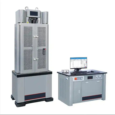 Elektro Çekme Sıkıştırma Test Cihazı, 60 Tonluk Hidrolik Üniversal Test Cihazı 300kn