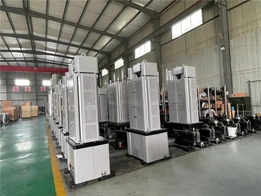 Elektro Çekme Sıkıştırma Test Cihazı, 60 Tonluk Hidrolik Üniversal Test Cihazı 300kn