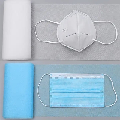 Tıbbi Maske İçin Biyobozunur Pet Polyester Sigara Dokuma Spunbond Kumaş