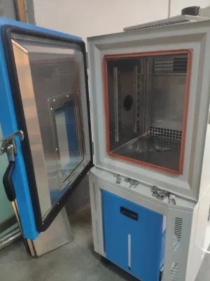 Programlanabilir İklim Odası Çevresel Sıcaklık Ve Nem Test Cihazı