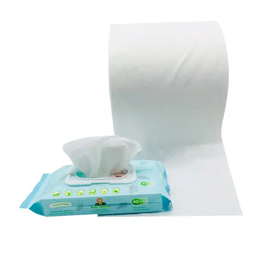 Spunlaced Lamine Nonwoven Kumaş Yumuşak ve Nefes Alabilir 280gsm