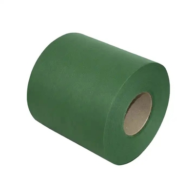 Spunbonded Non Woven Rolls Kumaş Eriyik Üflemeli 100 Pp Polipropilen