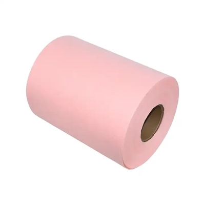 Spunbonded Non Woven Rolls Kumaş Eriyik Üflemeli 100 Pp Polipropilen