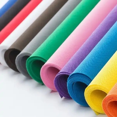 Endüstriyel Nonwoven Nefes Alabilir Kumaş 1 - 3m Genişlik 150g/M2