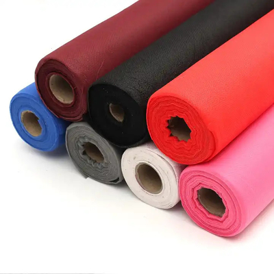 Endüstriyel Nonwoven Nefes Alabilir Kumaş 1 - 3m Genişlik 150g/M2
