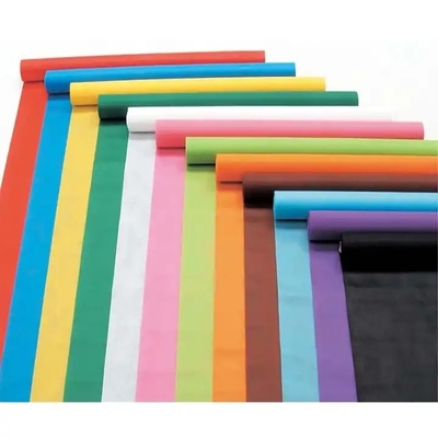 Kartonlarda Paketlenmiş Pürüzsüz Dokunmamış Kumaş 1 - 3m Genişlik Yüksek Mukavemet