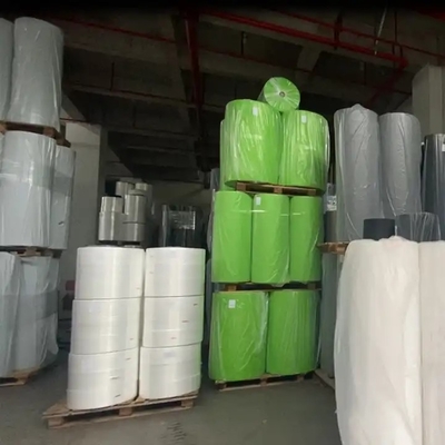 200g Nonwoven Polipropilen Kumaş 0.2mm - 2mm 50m - 200m Uzunluk 1m - 3.2m Genişlik