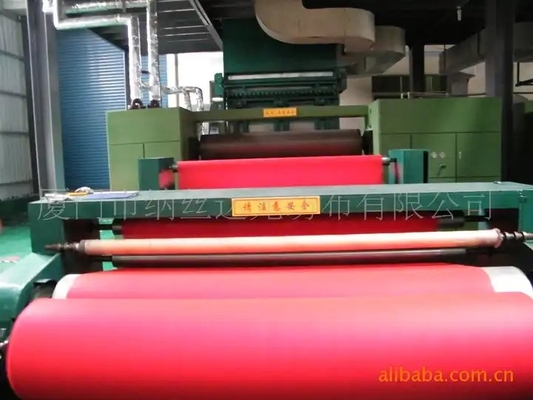 200g Nonwoven Polipropilen Kumaş 0.2mm - 2mm 50m - 200m Uzunluk 1m - 3.2m Genişlik