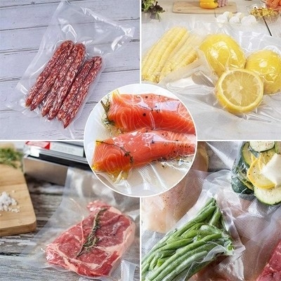 CE Vakumlu Torba Polipropilen Gıda Plastik 1000 Adet Geri Dönüştürülebilir