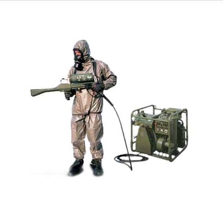 SANIJET C.1218 Çok Fonksiyonlu Nükleer Biyolojik ve Kimyasal Temizleme Sistemleri