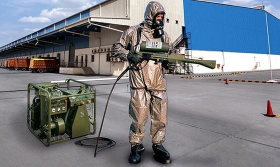 SANIJET C.1218 Çok Fonksiyonlu Nükleer Biyolojik ve Kimyasal Temizleme Sistemleri