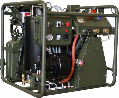 SANIJET C.1218 Çok Fonksiyonlu Nükleer Biyolojik ve Kimyasal Temizleme Sistemleri