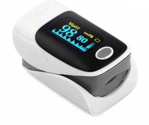 30mA 240BPM Oksijen Sensörü Parmak Monitörü %99 Kan Doygunluğu