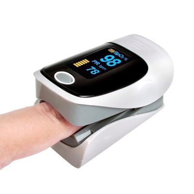 Oled Display IMDK Parmak Pulse Oksimetre 25mA Hastane Spo2 Kullanımı
