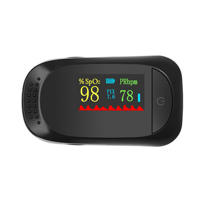 AB80 Kablosuz Dijital Parmak Pulse Oksimetre DC 2.6V TFT Oksimetre