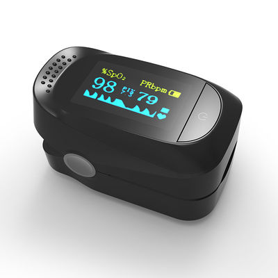 AB80 Kablosuz Dijital Parmak Pulse Oksimetre DC 2.6V TFT Oksimetre