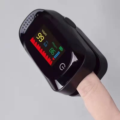 1.5V*2 49.5g Parmak Ucu Nabız Oksimetresi ABS Nabız Monitörü Parmak Klipsi