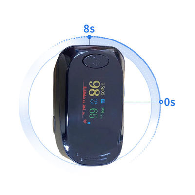 1.5V*2 49.5g Parmak Ucu Nabız Oksimetresi ABS Nabız Monitörü Parmak Klipsi