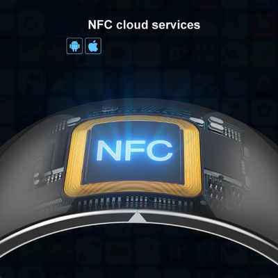 NXP Akıllı CDX AI Yüzük 0.06kg OLED AI Akıllı Bilezik Tıbbi Cihazları