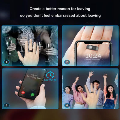 NXP Akıllı CDX AI Yüzük 0.06kg OLED AI Akıllı Bilezik Tıbbi Cihazları