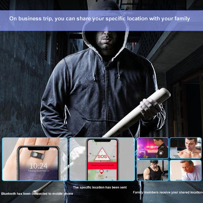 NXP Akıllı CDX AI Yüzük 0.06kg OLED AI Akıllı Bilezik Tıbbi Cihazları