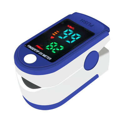 OEM 80*80*40mm Pulse Oksimetre TFT ABS Kan Oksijen Doygunluğu Spo2