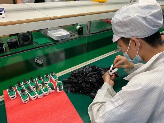 0.96 İnç LED Spo2 Parmak Ucu Nabız Oksimetresi