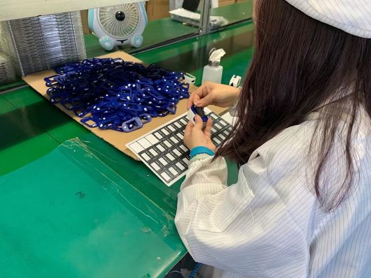 0.96 İnç LED Spo2 Parmak Ucu Nabız Oksimetresi