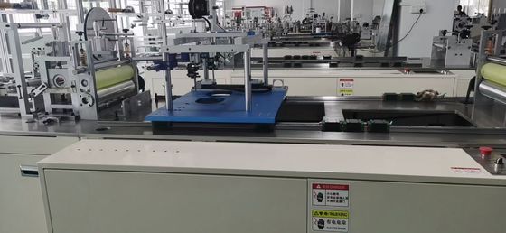 Tek Kullanımlık Nonwoven Yüz Maskesi Yapma Makinesi 20 - 50 Adet/Dk